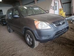 Salvage cars for sale at Houston, TX auction: 2004 Honda CR-V LX