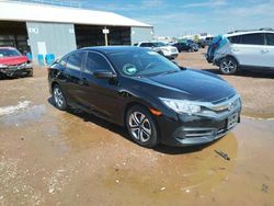 Salvage cars for sale from Copart Phoenix, AZ: 2018 Honda Civic LX