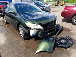 Salvage cars for sale from Copart Woodhaven, MI: 2010 Toyota Camry Base