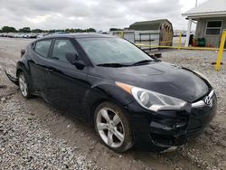 Salvage cars for sale from Copart Prairie Grove, AR: 2013 Hyundai Veloster