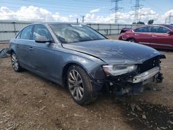 Audi Vehiculos salvage en venta: 2013 Audi A4 Premium Plus