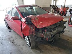 Salvage cars for sale at Sandston, VA auction: 2012 Hyundai Accent GLS