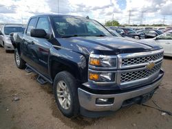 Chevrolet salvage cars for sale: 2014 Chevrolet Silverado K1500 LT