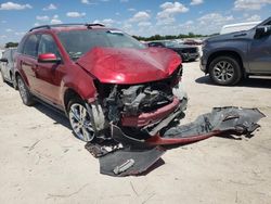 Salvage cars for sale at Temple, TX auction: 2012 Ford Edge SEL