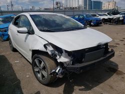 Salvage cars for sale at Dyer, IN auction: 2018 KIA Forte LX