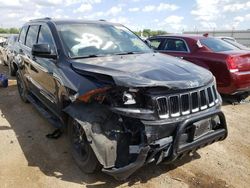 Jeep salvage cars for sale: 2015 Jeep Grand Cherokee Laredo