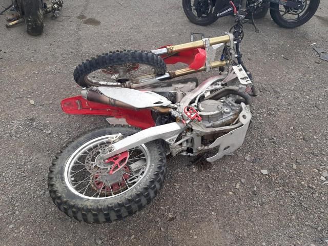 2007 Honda CRF450X