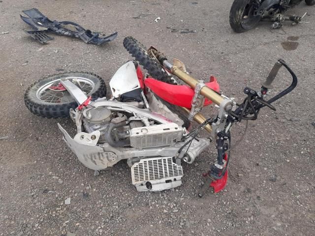 2007 Honda CRF450X