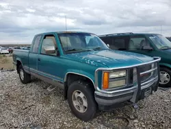 Salvage cars for sale at Magna, UT auction: 1993 GMC Sierra K1500
