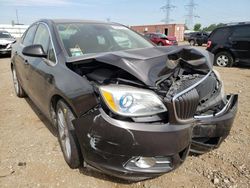 Buick Verano salvage cars for sale: 2012 Buick Verano