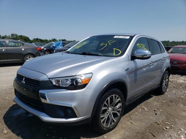 2017 Mitsubishi Outlander Sport ES