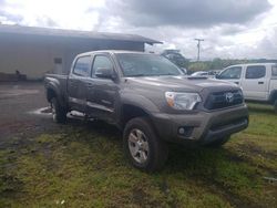 Toyota salvage cars for sale: 2014 Toyota Tacoma Double Cab Long BED