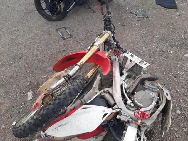 2007 Honda CRF450X