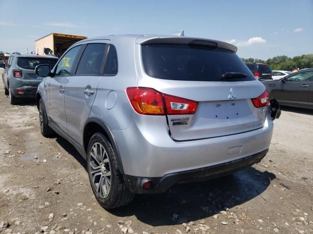 2017 Mitsubishi Outlander Sport ES