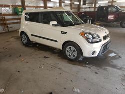 Salvage cars for sale from Copart Pekin, IL: 2013 KIA Soul