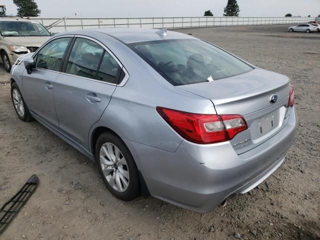 2017 Subaru Legacy 2.5I Premium