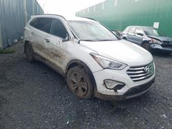 Hyundai salvage cars for sale: 2016 Hyundai Santa FE SE