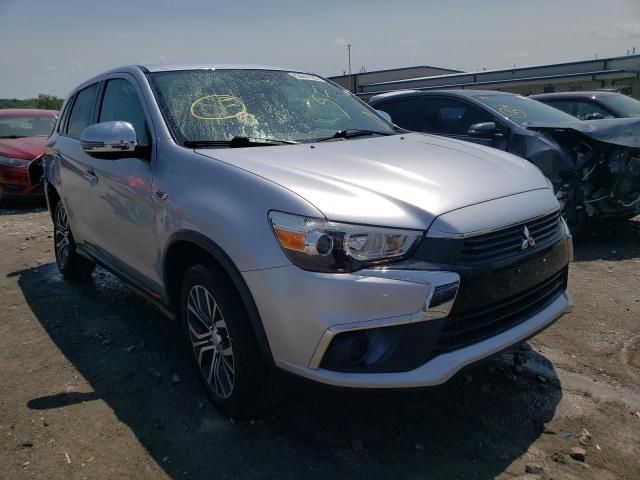 2017 Mitsubishi Outlander Sport ES