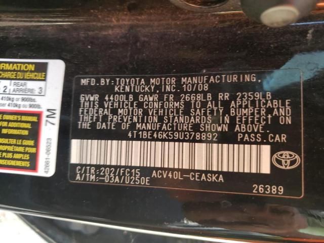 2009 Toyota Camry Base