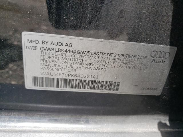 2006 Audi A3 2.0 Sport