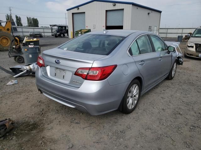 2017 Subaru Legacy 2.5I Premium