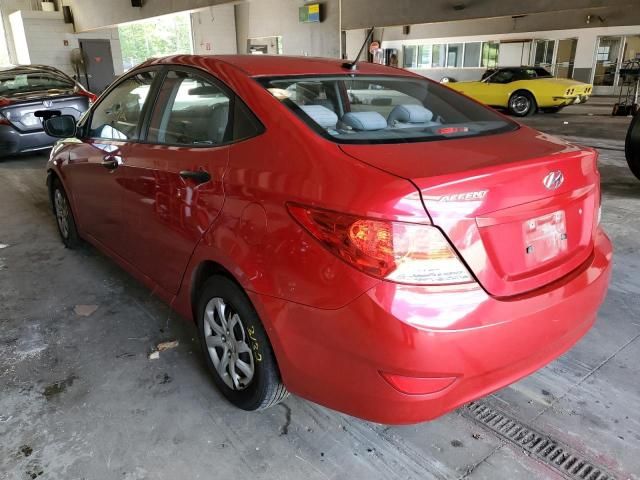 2012 Hyundai Accent GLS