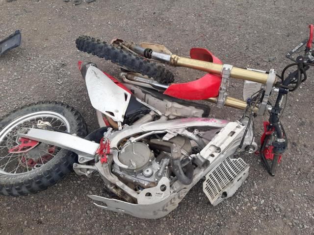 2007 Honda CRF450X