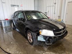 Salvage cars for sale at Franklin, WI auction: 2010 Dodge Avenger Express