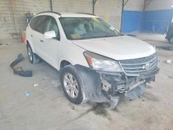 Salvage cars for sale at Cartersville, GA auction: 2013 Chevrolet Traverse LT