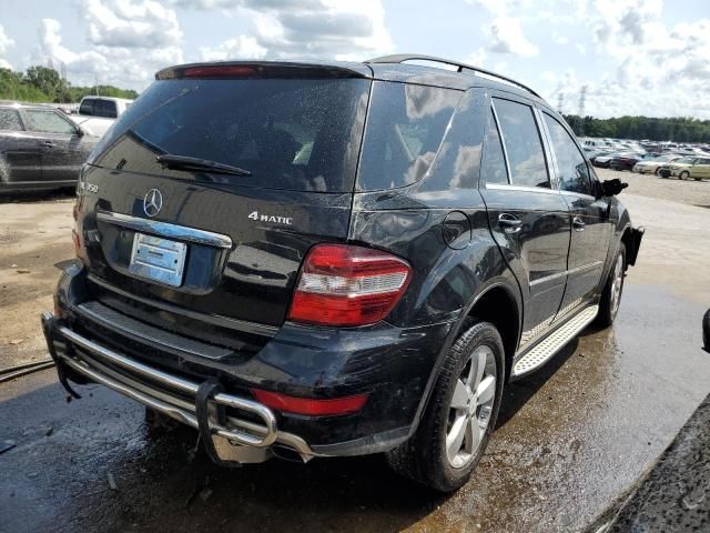 2010 Mercedes-Benz ML 350 4matic