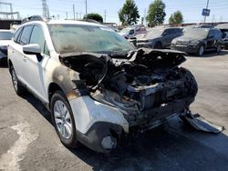 Salvage cars for sale at Wilmington, CA auction: 2019 Subaru Outback 2.5I Premium