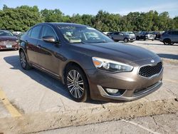 Salvage cars for sale at Oklahoma City, OK auction: 2014 KIA Cadenza Premium