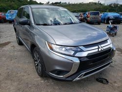 Mitsubishi salvage cars for sale: 2019 Mitsubishi Outlander SE