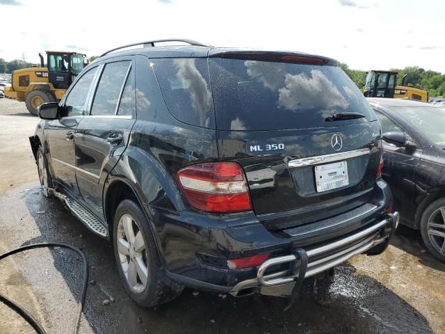 2010 Mercedes-Benz ML 350 4matic