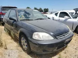 Salvage cars for sale from Copart Sacramento, CA: 2000 Honda Civic DX