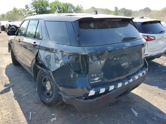 2021 Ford Explorer Police Interceptor