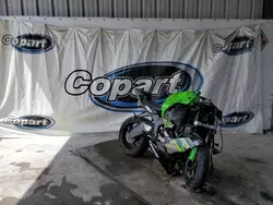 Salvage motorcycles for sale at Riverview, FL auction: 2019 Kawasaki ZX636 K