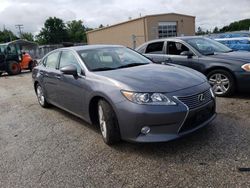 Carros dañados por inundaciones a la venta en subasta: 2014 Lexus ES 350