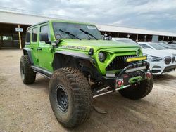 Jeep salvage cars for sale: 2019 Jeep Wrangler Unlimited Rubicon