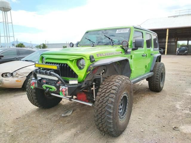 2019 Jeep Wrangler Unlimited Rubicon