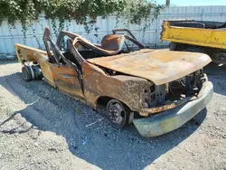 Salvage trucks for sale at Vallejo, CA auction: 1999 Ford F350 Super Duty