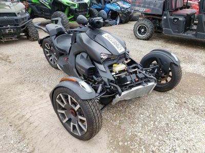Can-Am Ryker Rall salvage cars for sale: 2021 Can-Am Ryker Rally Edition