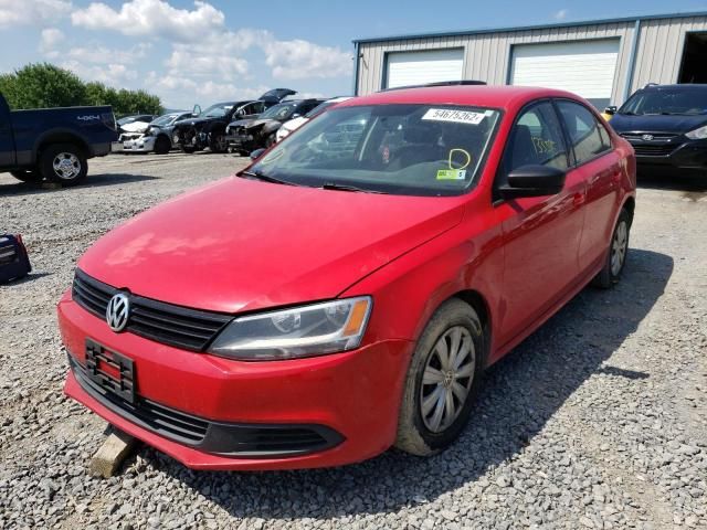 2014 Volkswagen Jetta Base