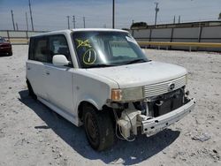 Salvage cars for sale from Copart Haslet, TX: 2005 Scion XB