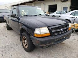 Salvage trucks for sale at Dyer, IN auction: 2000 Ford Ranger Super Cab