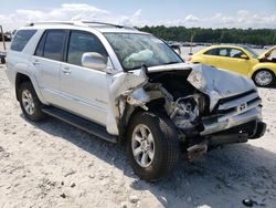 Salvage cars for sale at Loganville, GA auction: 2005 Toyota 4runner SR5