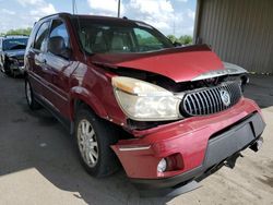 Salvage cars for sale at Fort Wayne, IN auction: 2006 Buick Rendezvous CX