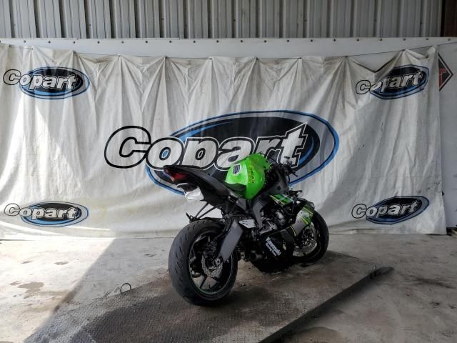 2019 Kawasaki ZX636 K