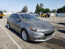 Vehiculos salvage en venta de Copart Van Nuys, CA: 2013 Dodge Dart SXT