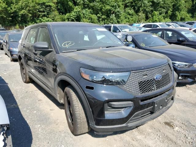 2021 Ford Explorer Police Interceptor